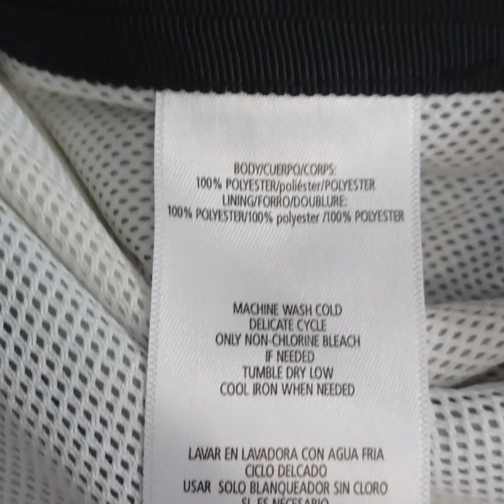 CALVIN KLEIN PERFORMANCE "Repel" raincoat. Rain Jacket Hoodie Windbreaker Large - Picture 14 of 15